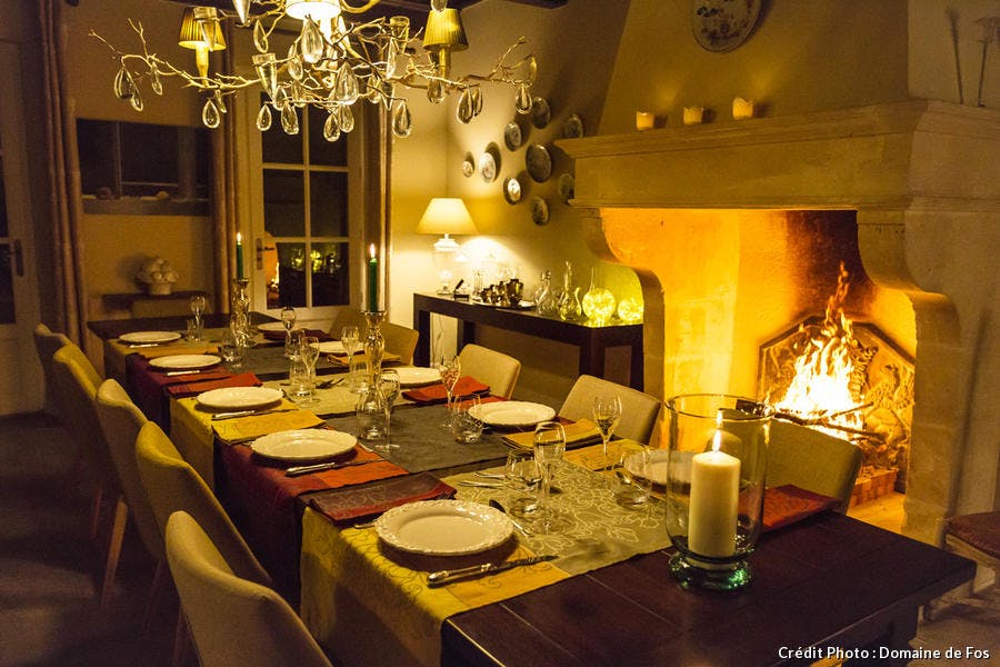 La table d'hôtes, un espace convivial et chaleureux pour les hôtes 