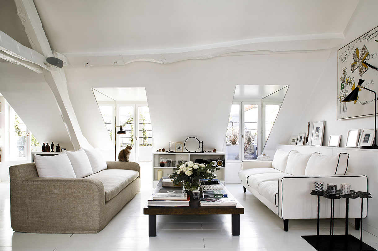 Quand le blanc inspire la déco | Maison Créative