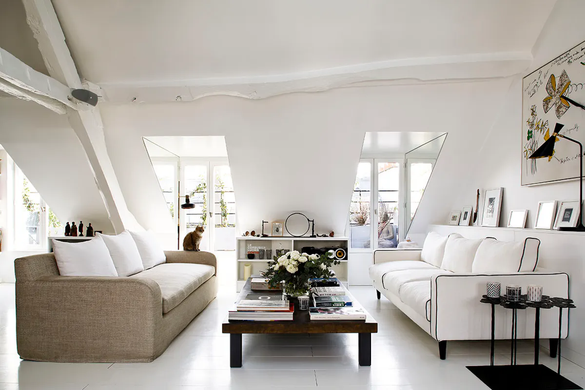 Quand le blanc inspire la déco | Maison Créative
