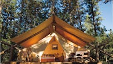 Le glamping, version luxe et écologique du camping