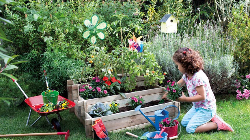 Jardinage avec les enfants : les bonnes pratiques