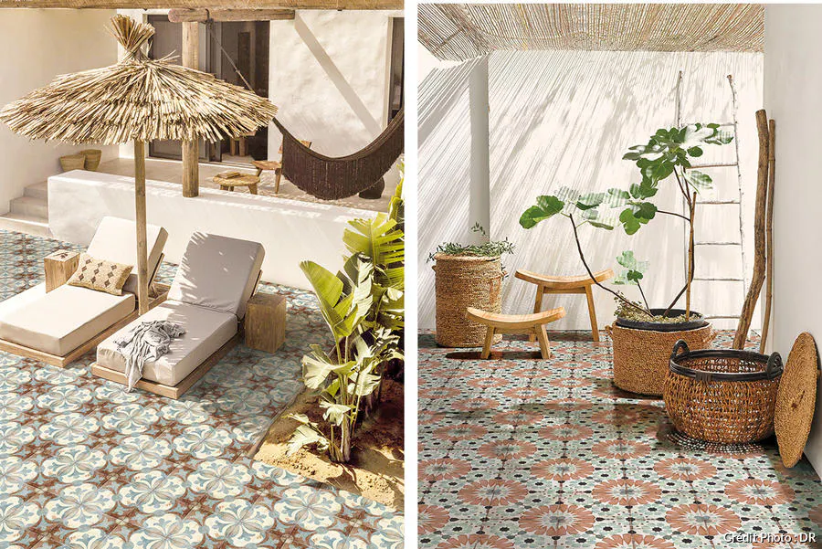 Carrelage original : 12 idées déco fantaisie | Maison Créative