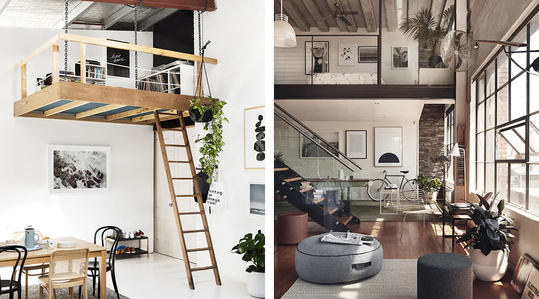 12 mezzanines d'architectes absolument incroyables | Maison Créative