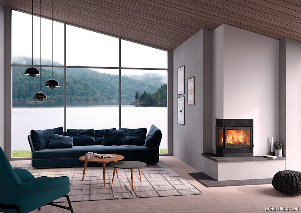 Comment transformer votre cheminée à foyer ouvert en foyer fermé, plus  efficace et plus écologique ? - NeozOne