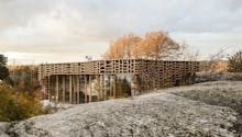 Une maison en bois durable et écologique en Norvège