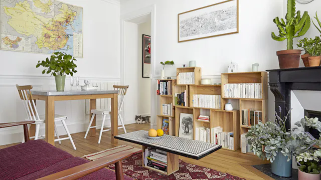 Un appartement parisien rénové de A à Z prend de nouvelles dimensions ...