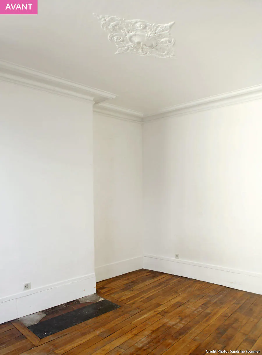 Un appartement parisien rénové de A à Z prend de nouvelles dimensions ...