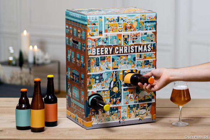 calendriers de l'avent bieres beery christmas 2019