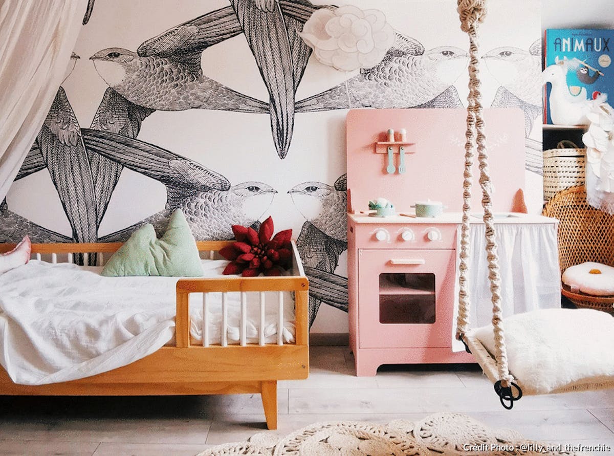 Une chambre d'ado à la décoration minimaliste - Be Frenchie