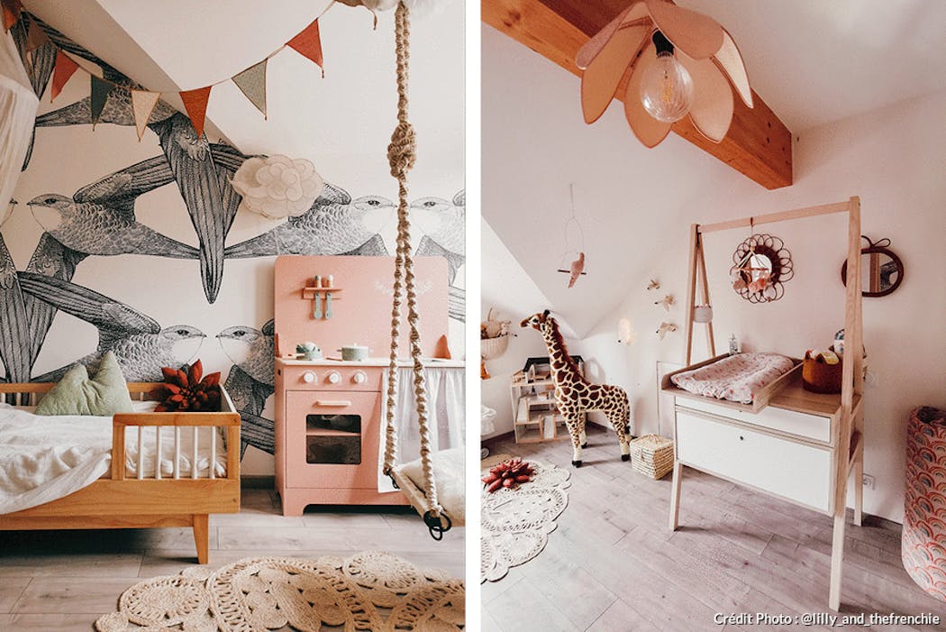 Une chambre d'ado à la décoration minimaliste - Be Frenchie