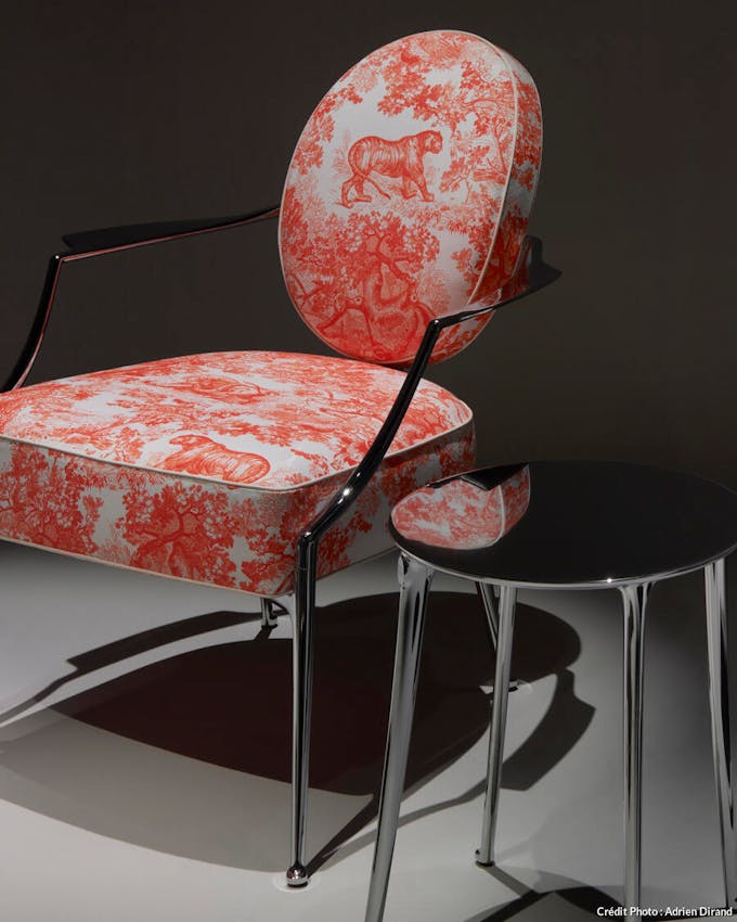 fauteuil Monsieur Dior by Starck