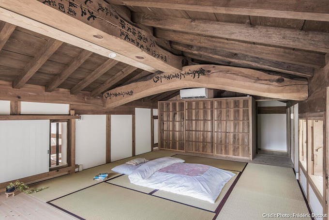 Chambre avec un seul tatami 