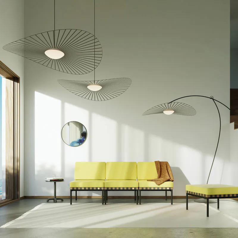 Sélection des 12 plus beaux lampadaires pour le salon | Maison Créative