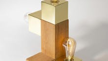 Créer une Lampe design en bois