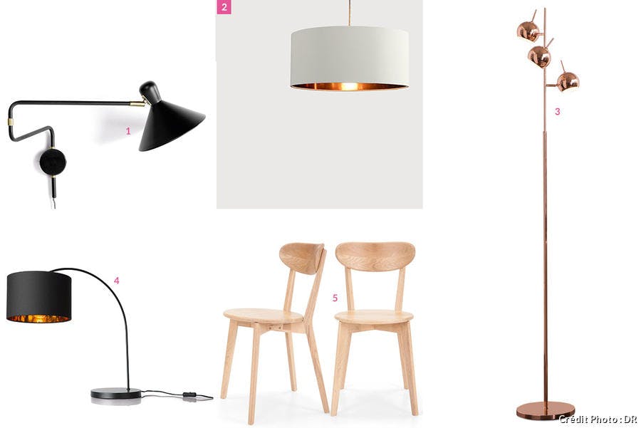les best sellers de made.com : des luminaires vintage et des chaises scandinaves à petit prix