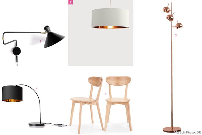 les best sellers de made.com : des luminaires vintage et des chaises scandinaves à petit prix