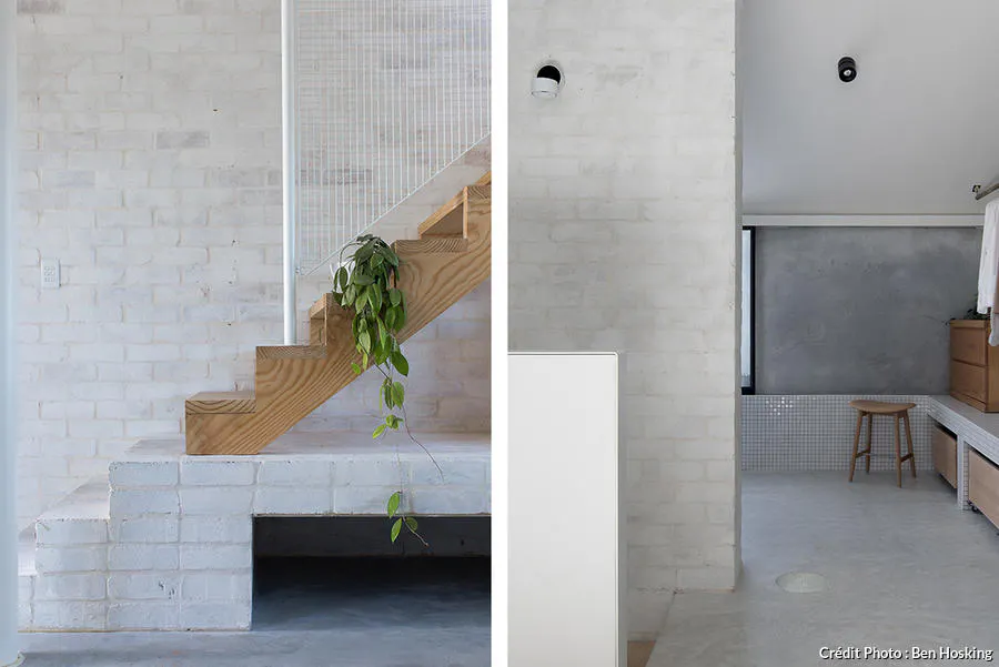 Une maison d'architecte en béton brut écologique | Maison Créative