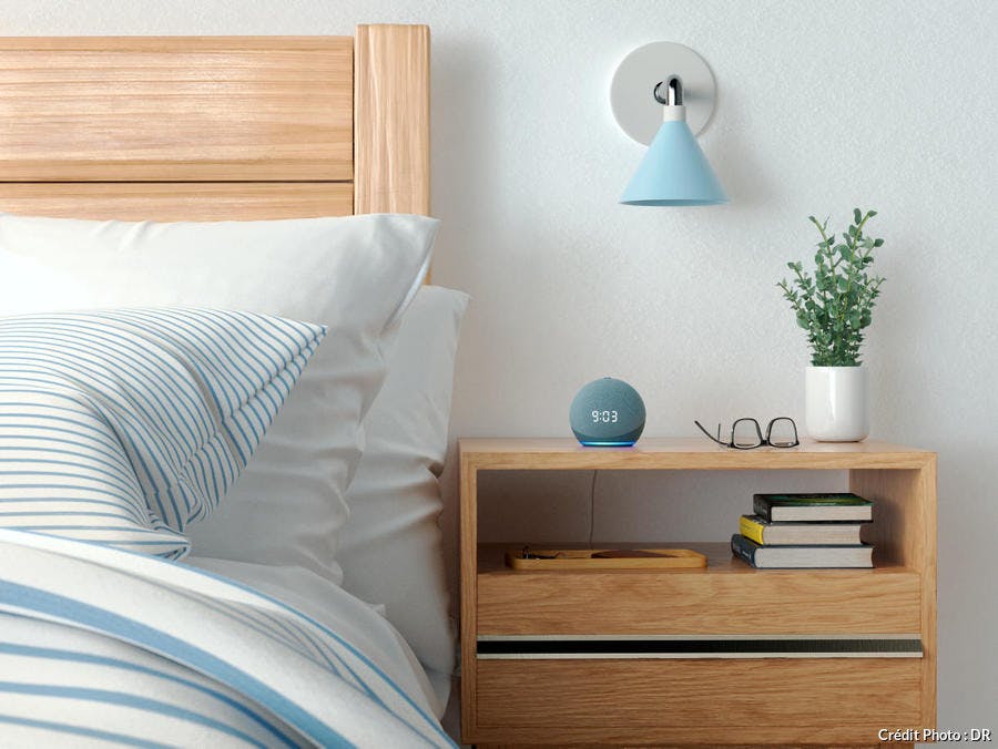 enceinte audio connectée