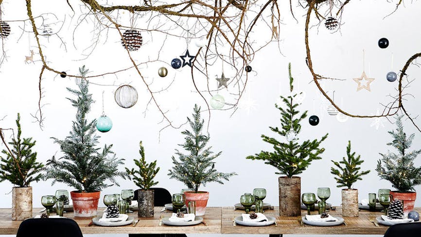 16 DIY faciles et festifs pour une décoration de Noël branchée