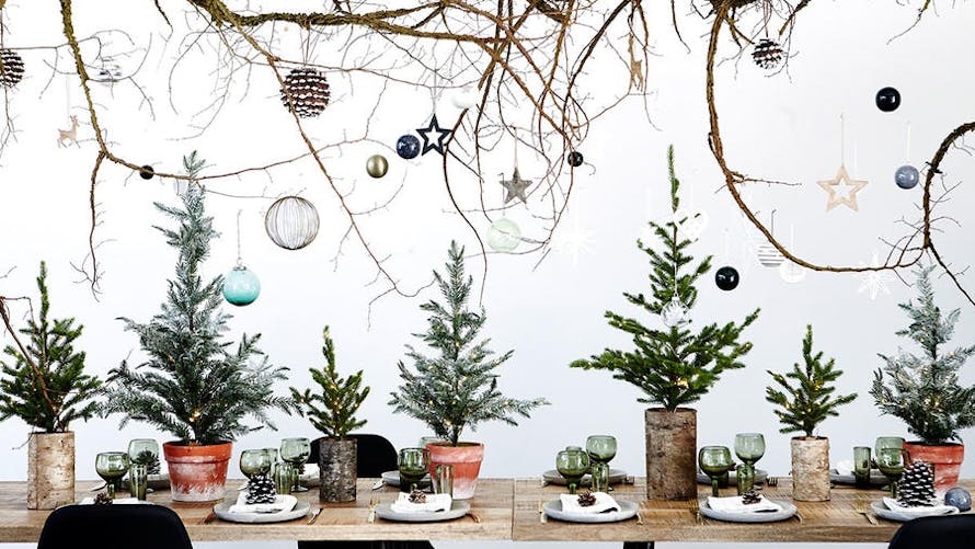 16 DIY faciles et festifs pour une décoration de Noël branchée