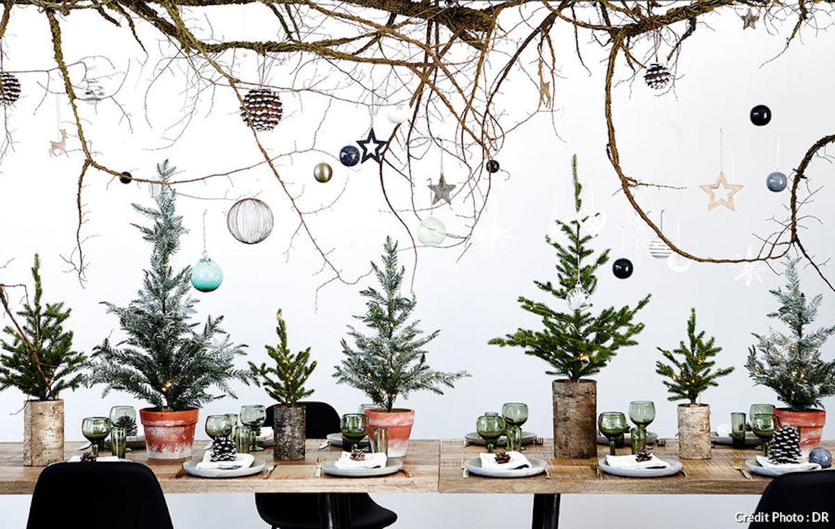 5 décorations de Noël en bois pour des fêtes nature – Blog BUT