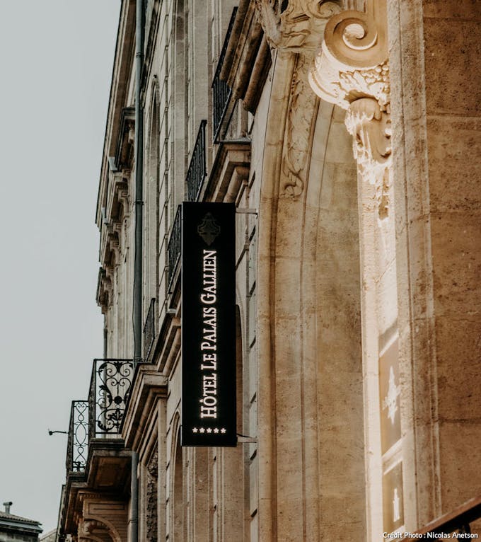 Palais Gallien à Bordeaux 