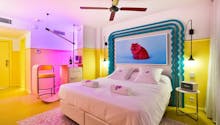 Paradiso Art Hotel, ambiance Miami à Ibiza !