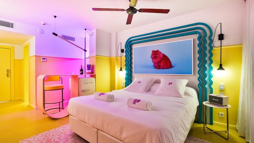 Paradiso Art Hotel, ambiance Miami à Ibiza !