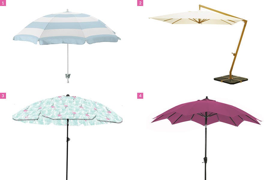 parasols ikea, maisons du monde, isotoner, camif