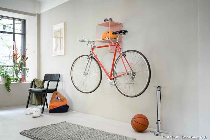 DIY pour créer un porte-vélo