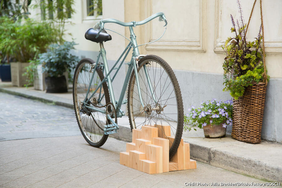 Fabriquer un velo online en bois