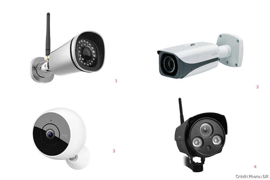Caméra de surveillance : les meilleurs modèles d'intérieur ou d'extérieur
