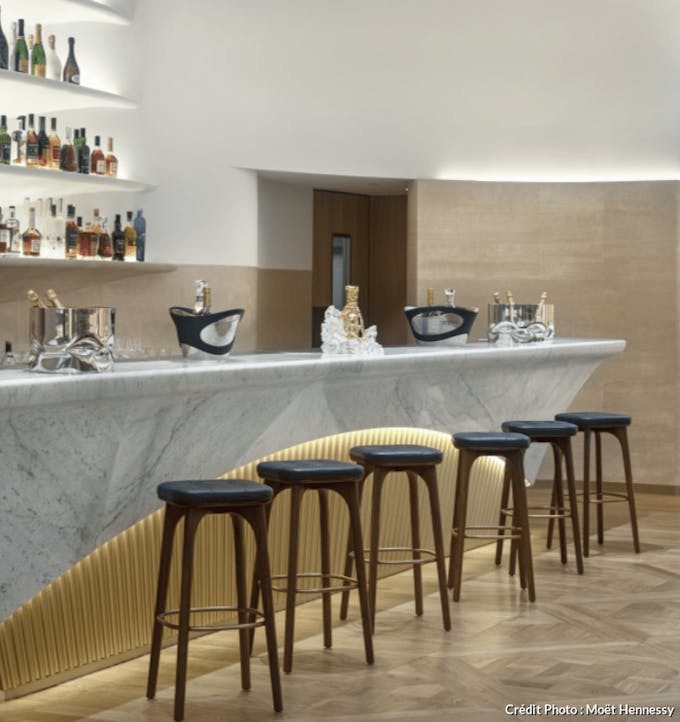 New Moët Hennessy workspace in Paris integrates company values