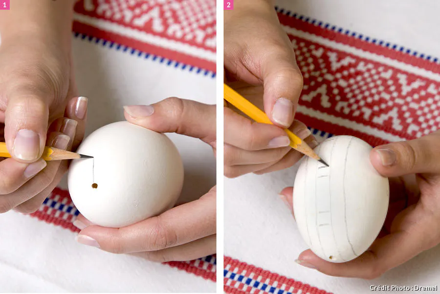 Kit DIY Maison D’Œufs De Pâques En Feutre – Broderie Main Pour Enfants & Adultes – Décoration Pâques Créative & Ludique
