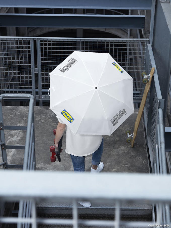 parapluie IKEA EFTERTRÄDA