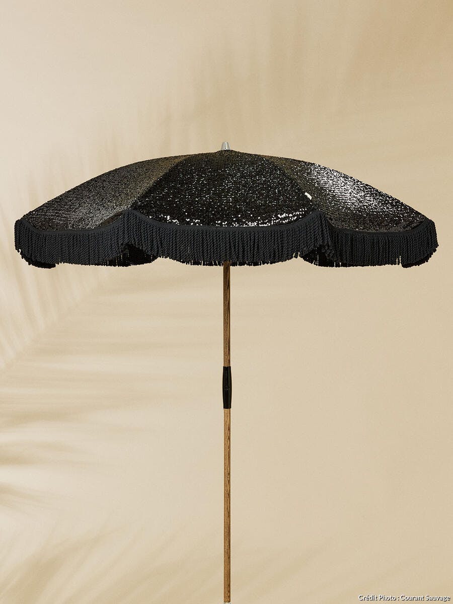 parasol à paillettes Courant Sauvage
