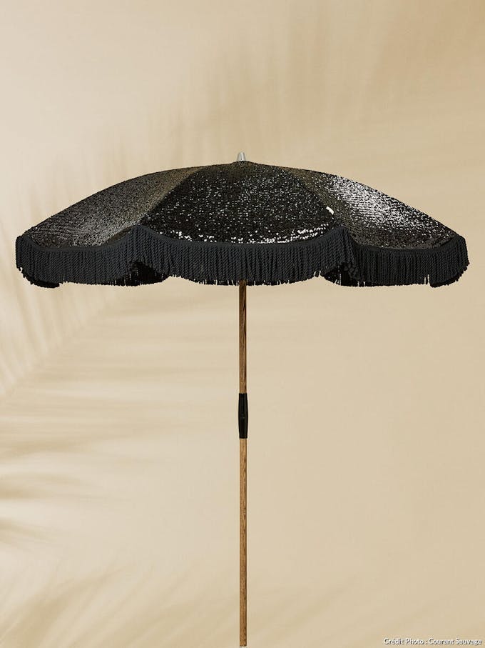 parasol à paillettes Courant Sauvage