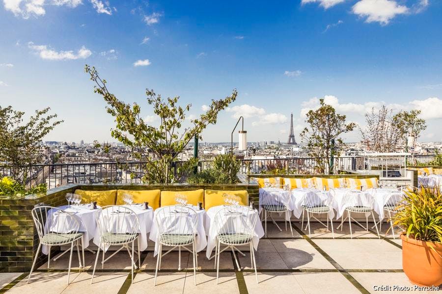 Les rooftops et terrasses parisiens les plus déco