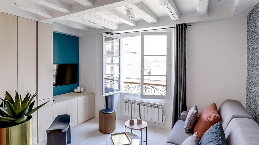 petit appartement parisien