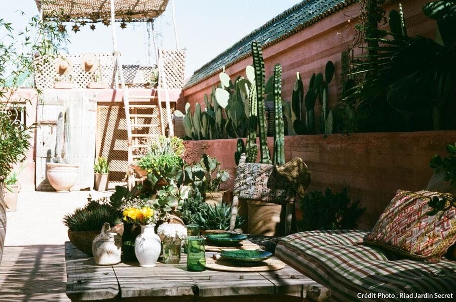 Comment créer un jardin marocain ?