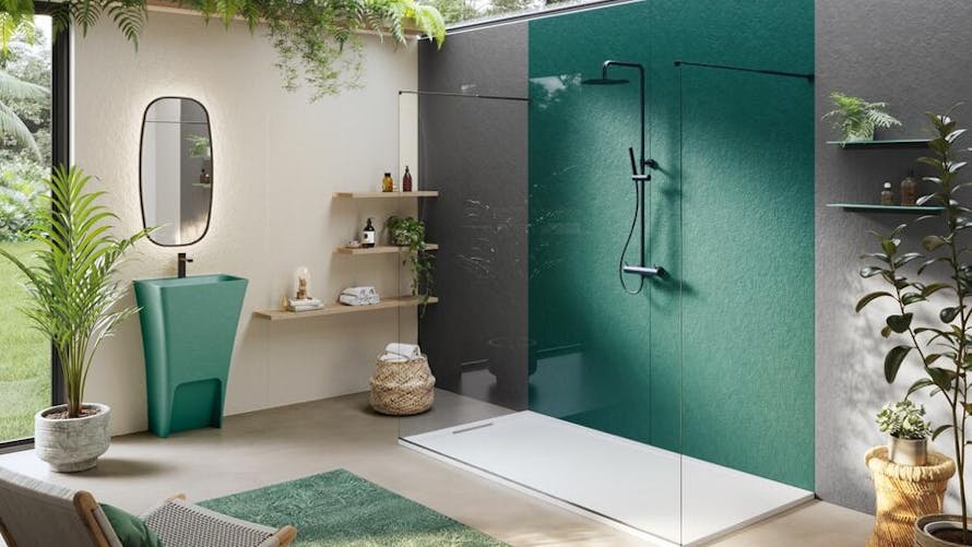 Salle de bains verte : 25 idées déco hyper inspirantes !