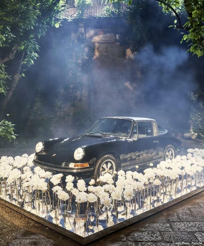Porsche "The Art Of Dream" Milan Design Week 