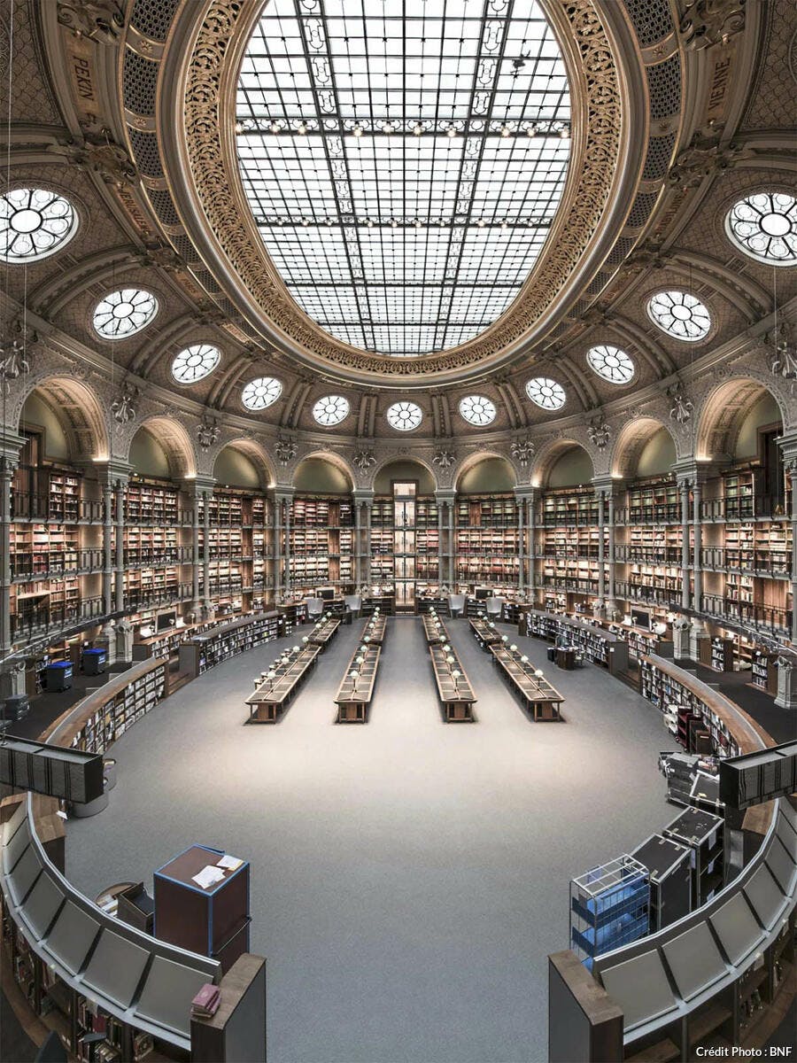 Bibliothèque nationale de france