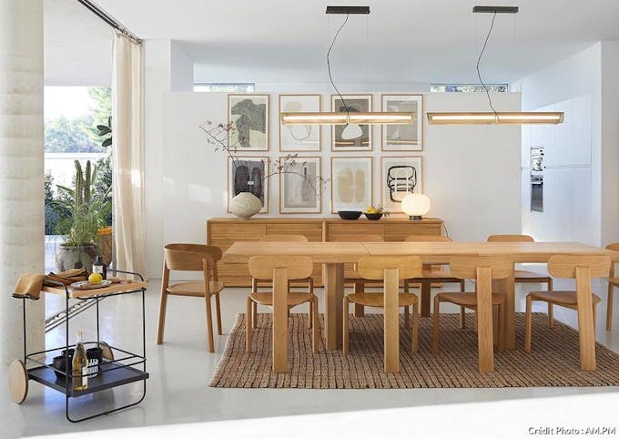 table de salle à manger en bois collection 2021