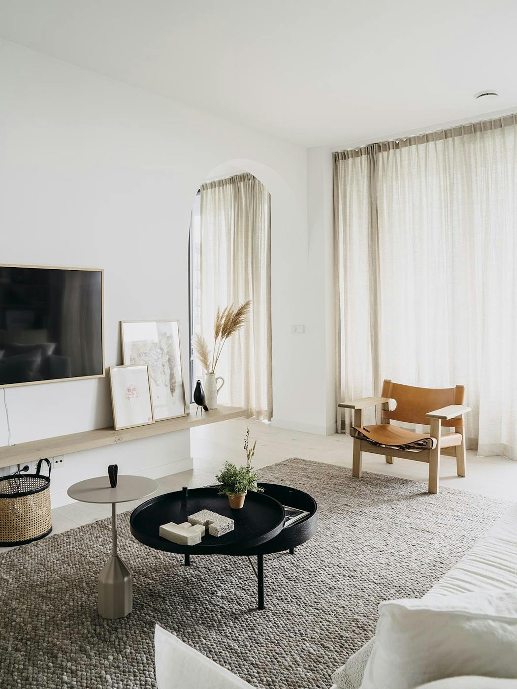 salon design minimaliste