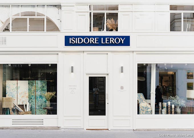 nouveau showroom paris Isidore Leroy