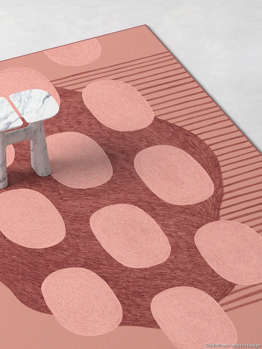 tapis graphique made in design