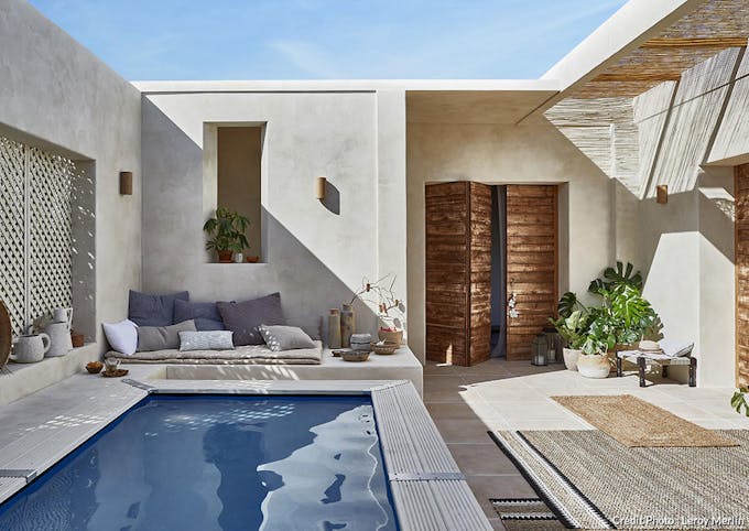 terrasse style méditerranéenne