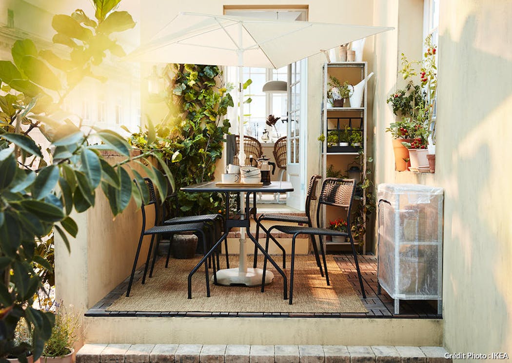 Pied de table rabattable-table pliante terrasse-coffee meuble