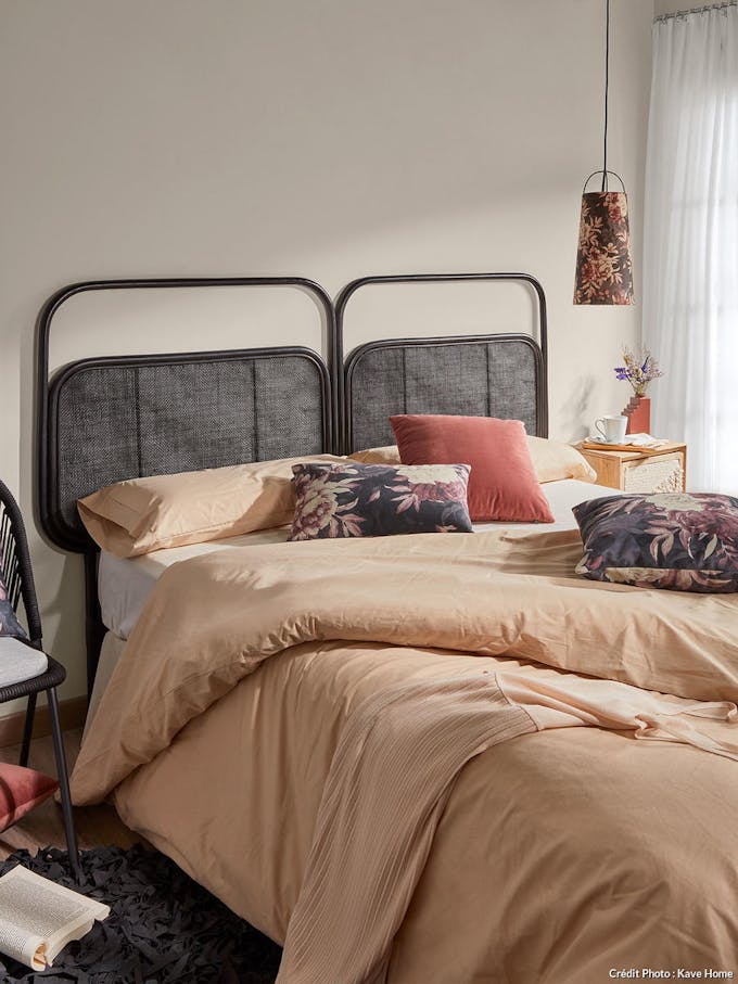 Une tête de lit confortable ou design ? Et pourquoi pas les deux ! by Drawer